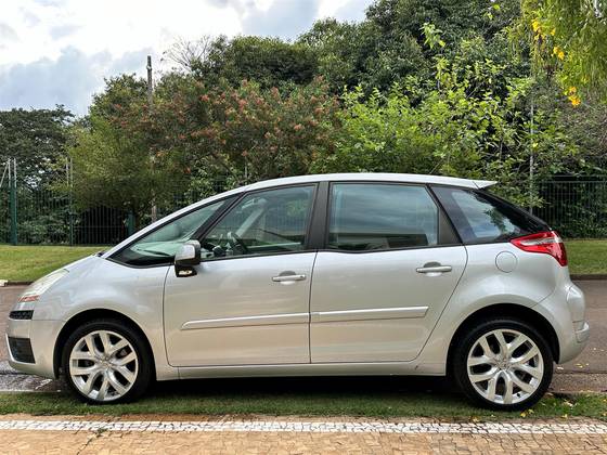 CITROËN C4 PICASSO 2.0 16V GASOLINA 4P AUTOMÁTICO